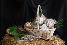 Корзина подарочная (5 продуктов)