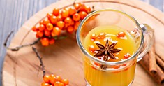 Облепиховый чай, 100 гр